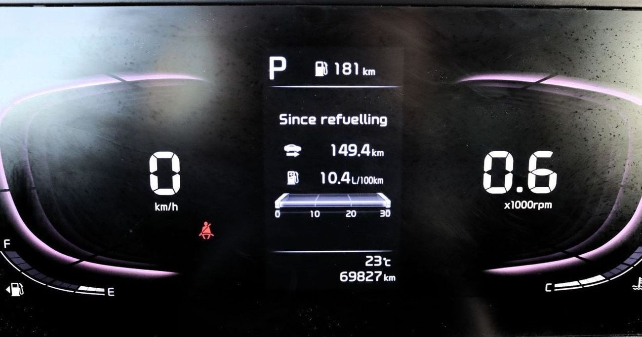 كيا سبورتيج EX 1.6L