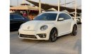 Volkswagen Beetle Clean Title 2017 model, imported from Canada, 4 cylinders, cattle 115000 km, in excellent condition