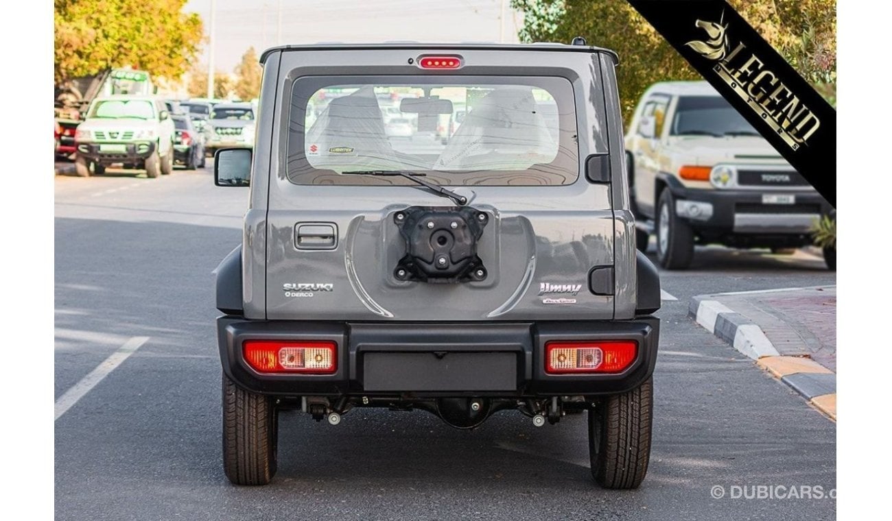 سوزوكي جيمني 2021 Suzuki Jimny 1.5L 4x4 AT  | Local: + 10%