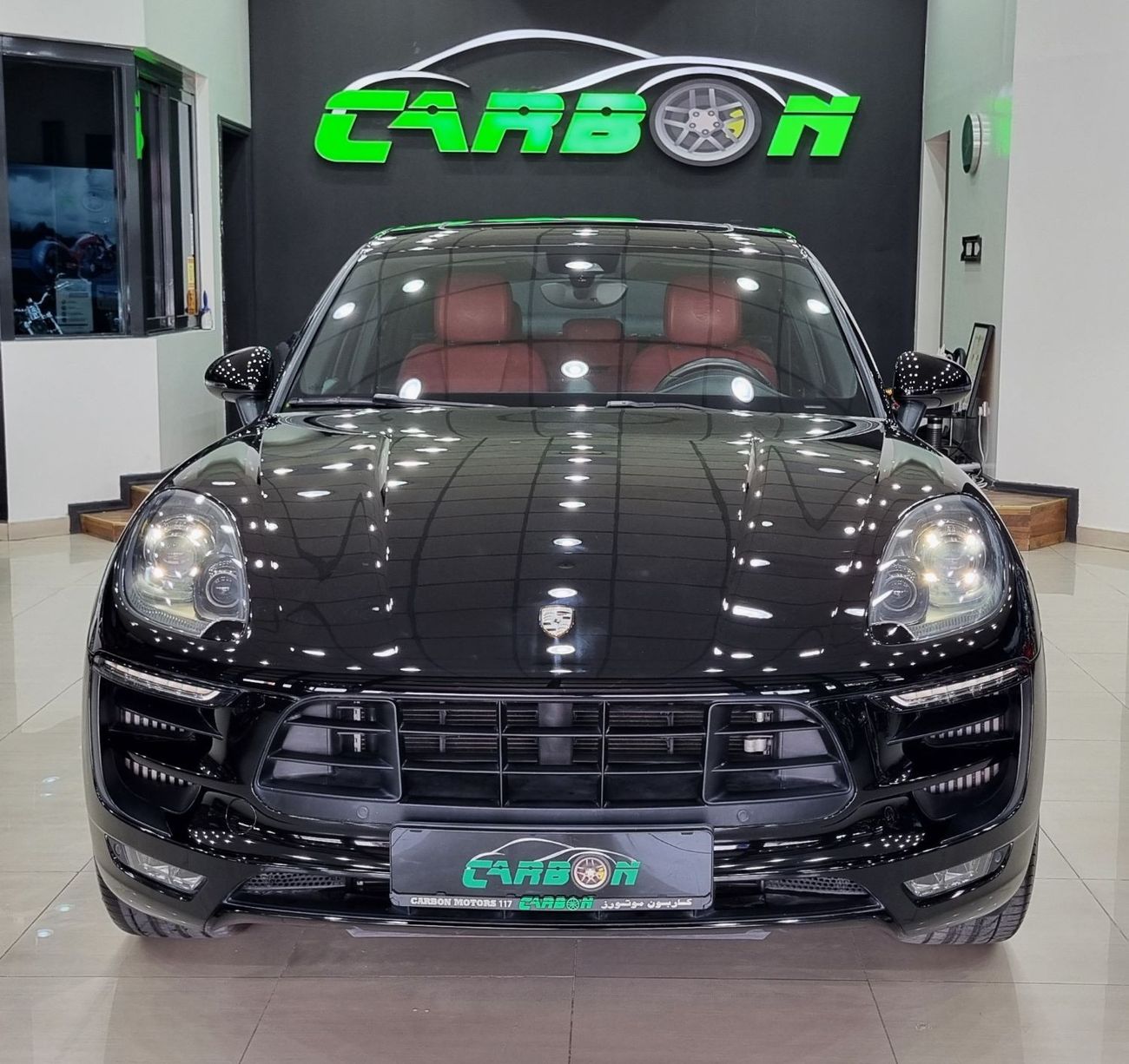 Porsche Macan PORSCHE MACAN GTS 2018 GCC ONLY 31K KM STILL UNDER PORSCHE WARRANTY