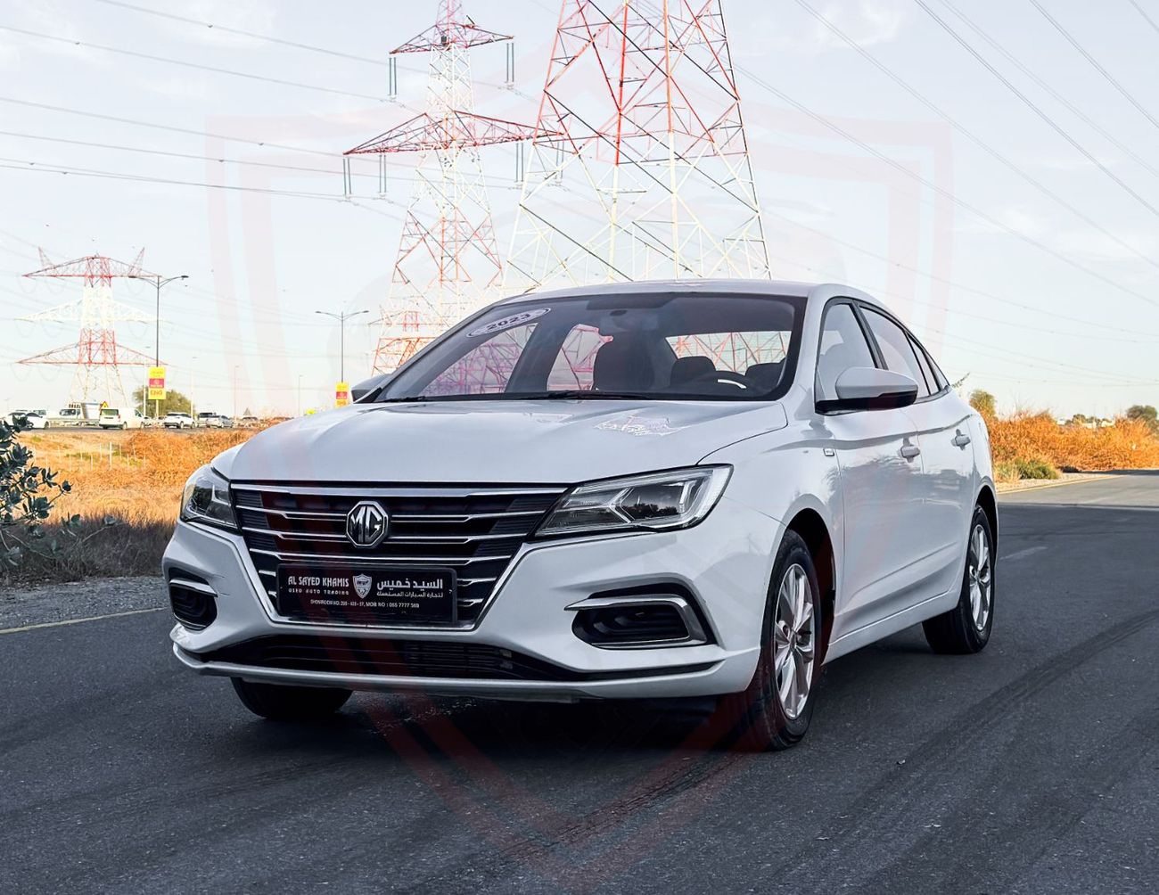 أم جي 5 إم جي 5 | 1.5 لتر | 2023 | خليجية | خالية من الحوادث | بحالة ممتازة | 444 شهرياً