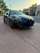 ألفا روميو جوليتا 2021 | Veloce 1.75L turbocharged 4-cylinder | 241 HP | GCC Specs | Perfect Condition