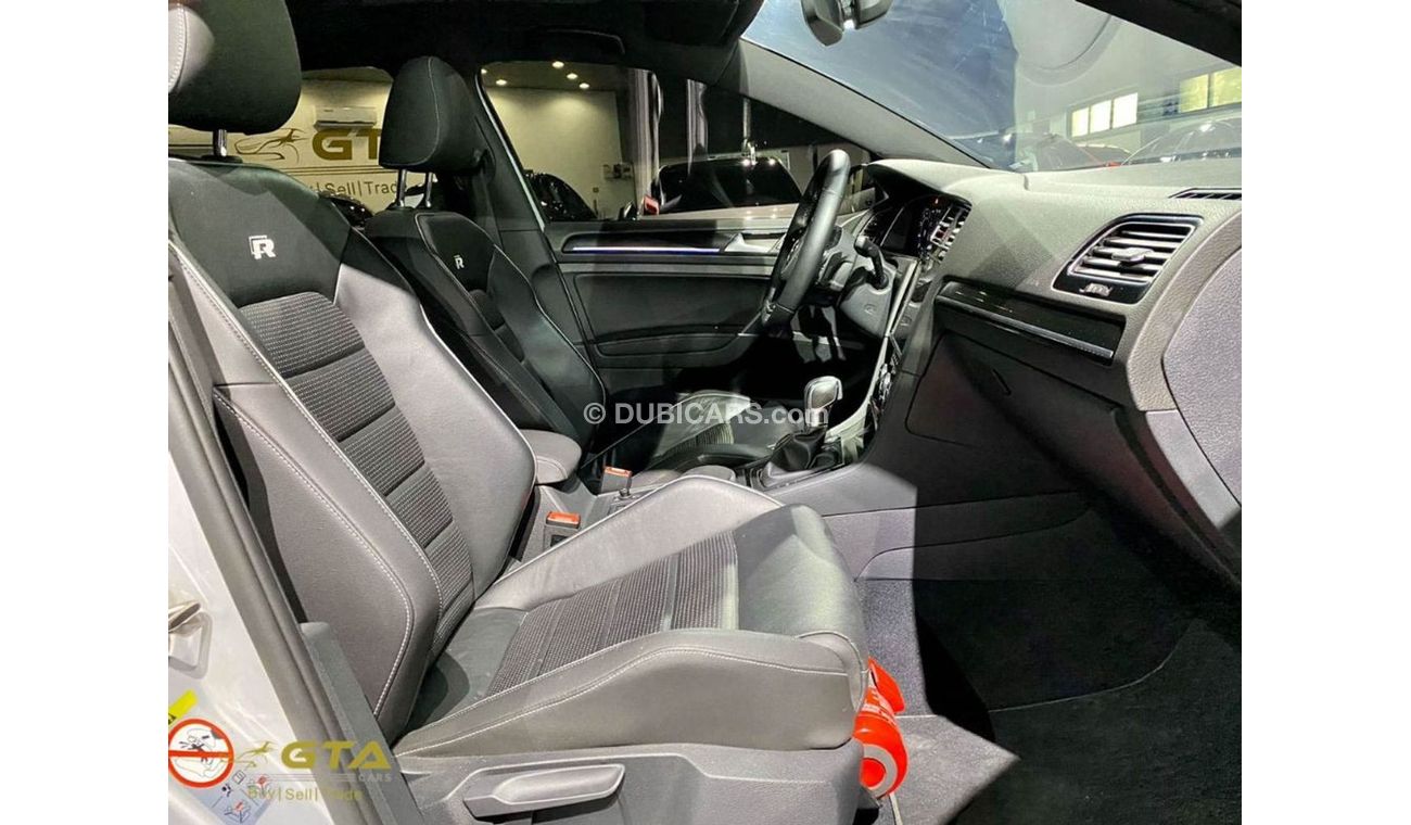 Volkswagen Golf 2018 Volkswagen Golf R, VW Warranty, Full VW History, GCC