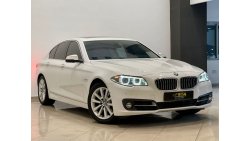 BMW 528i 2015 BMW 528i, Full BMW Service History, Warranty, GCC