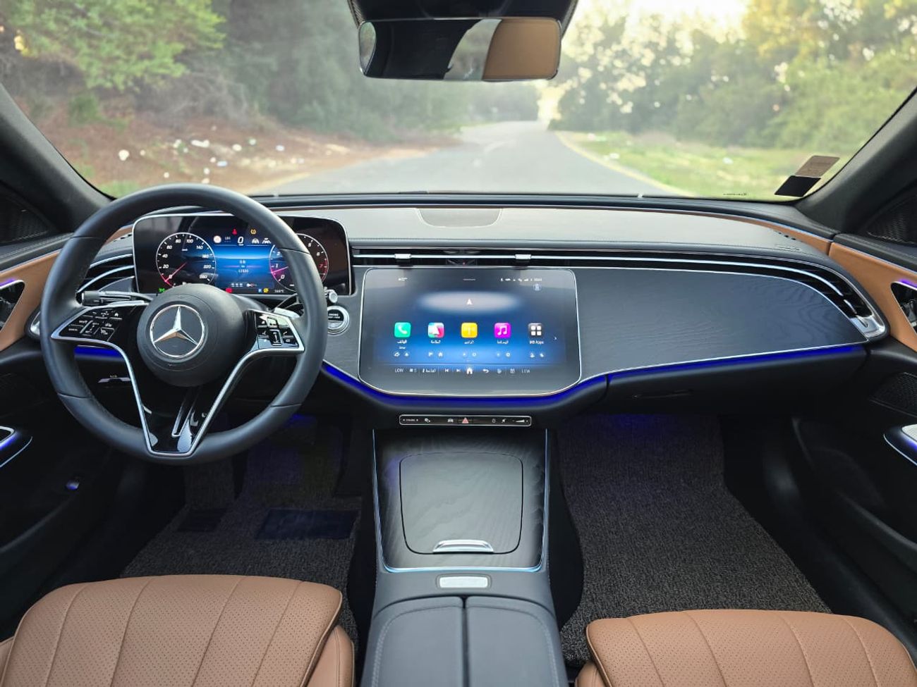 Mercedes-Benz E200 2.0L MERCEDES E-200 2024 // KOREAN // LOW MILEAGE // FULL OPITION // PERFECT CONDITION