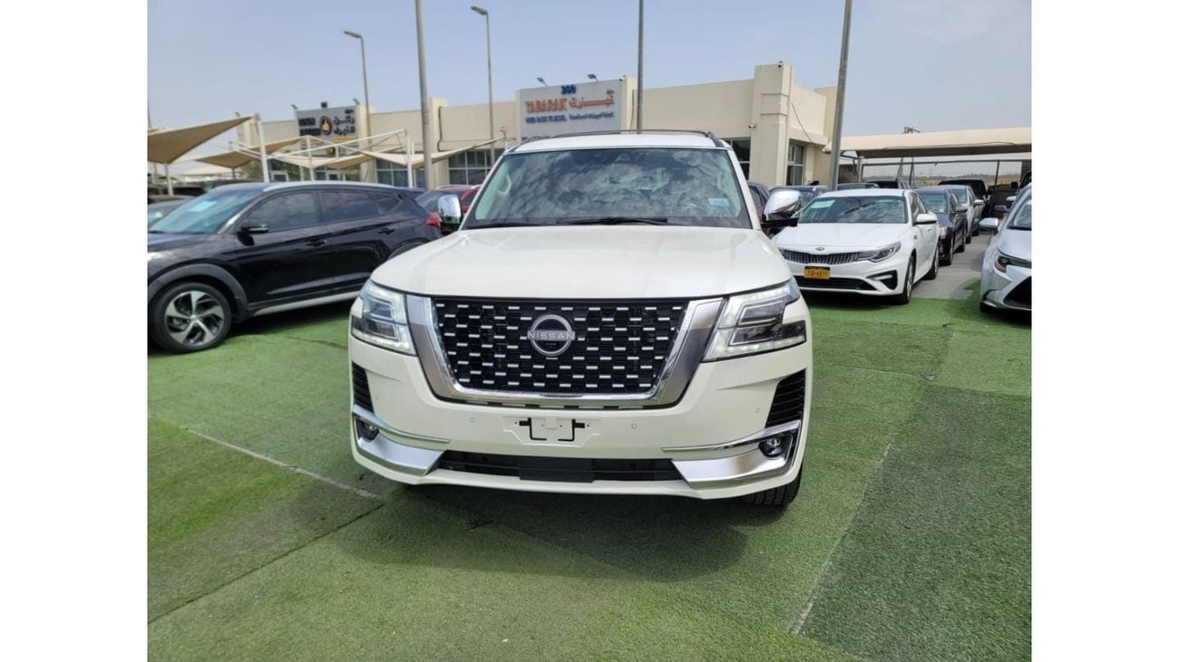 نيسان باترول LE بلاتينوم Very Clean Car