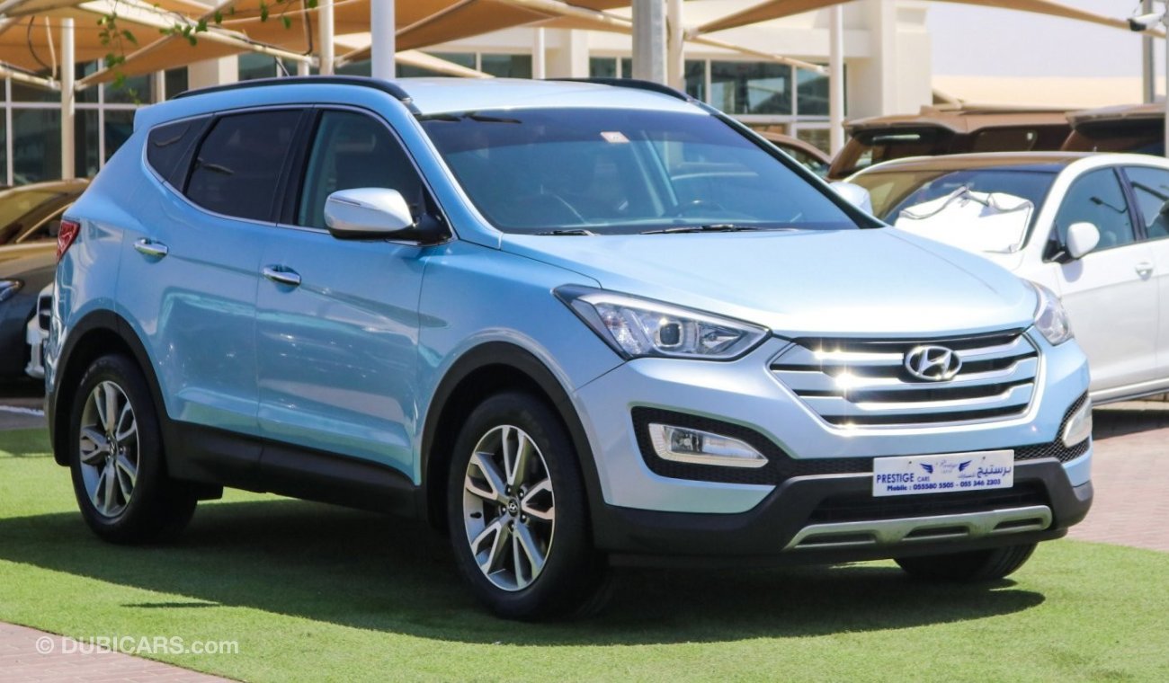 هيونداي سانتا في 3.3L 4WD