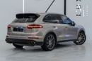 بورش كايان 2015 Porsche Cayenne S, 3.6L, V6, 420 BHP, Excellent Condition, GCC Spec