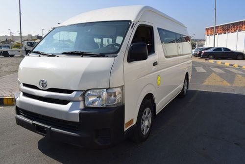 Toyota Hiace Toyota Hiace Highroof Bus 13 seater, model:2018