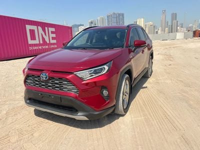 Toyota RAV4 LE HEV Hybrid Petrol 2.5 Liter Right Hand Drive