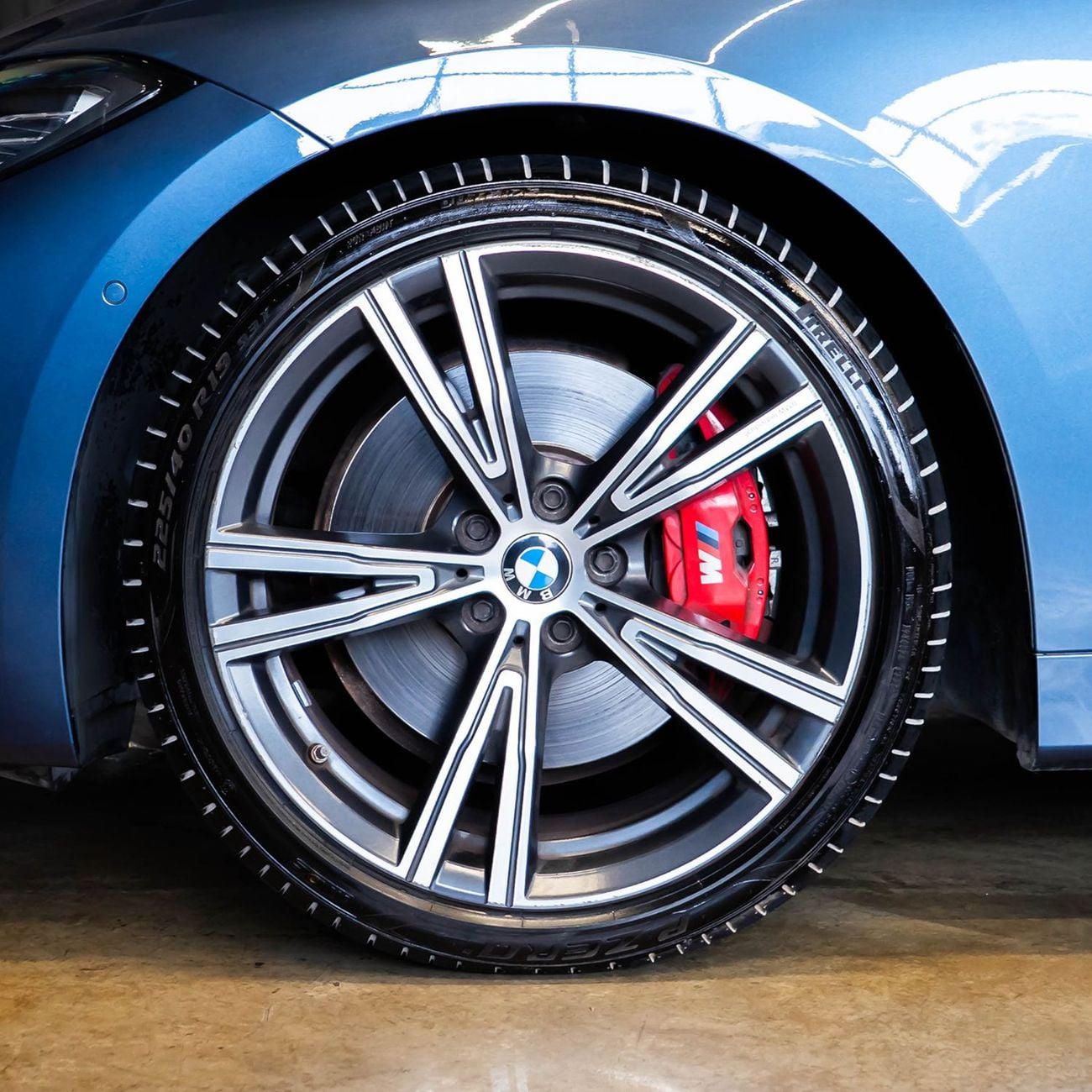 BMW 430i M SPORT AED 2,490 P.M • 0% Downpayment • BMW 430i M-Sport • 1 Year Warranty