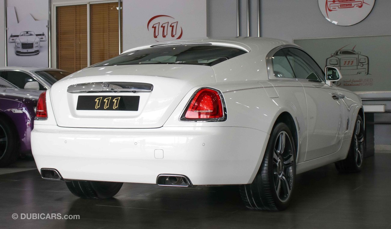 Rolls-Royce Wraith / GCC Specifications