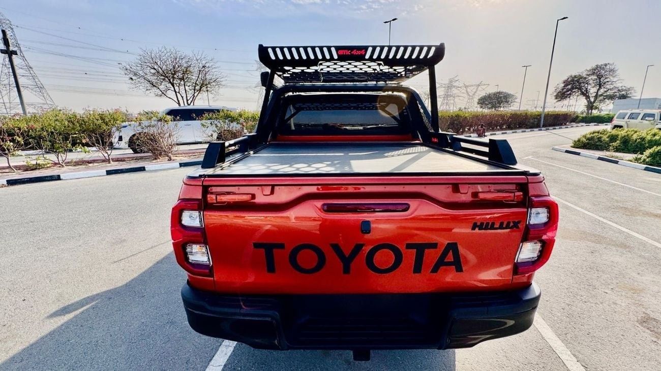 Toyota Hilux OFF ROAD MODIFIED | ROOF RACK SIDE AWINGIN CAMPING TENT | RHD | 2017 | 2.8L DIESEL ENGINE | MANUAL T