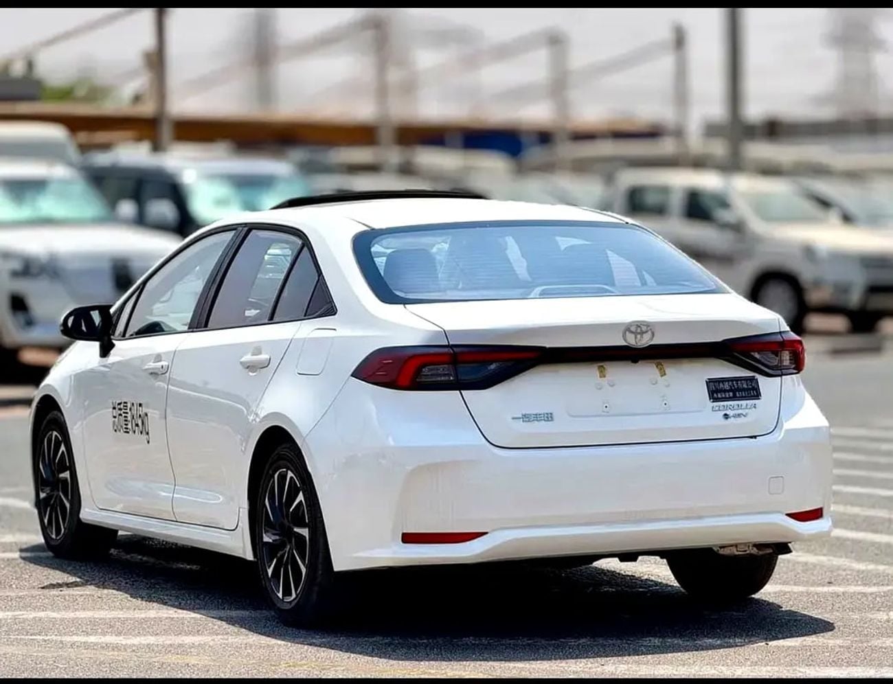 تويوتا كورولا ELITE 1.8L HYBRID Chinese Specs