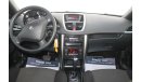 Peugeot 207 CC 1.6L 2012 MODEL WITH CONVERTIBLE ROOF GCC SPECS NO WARRANTY