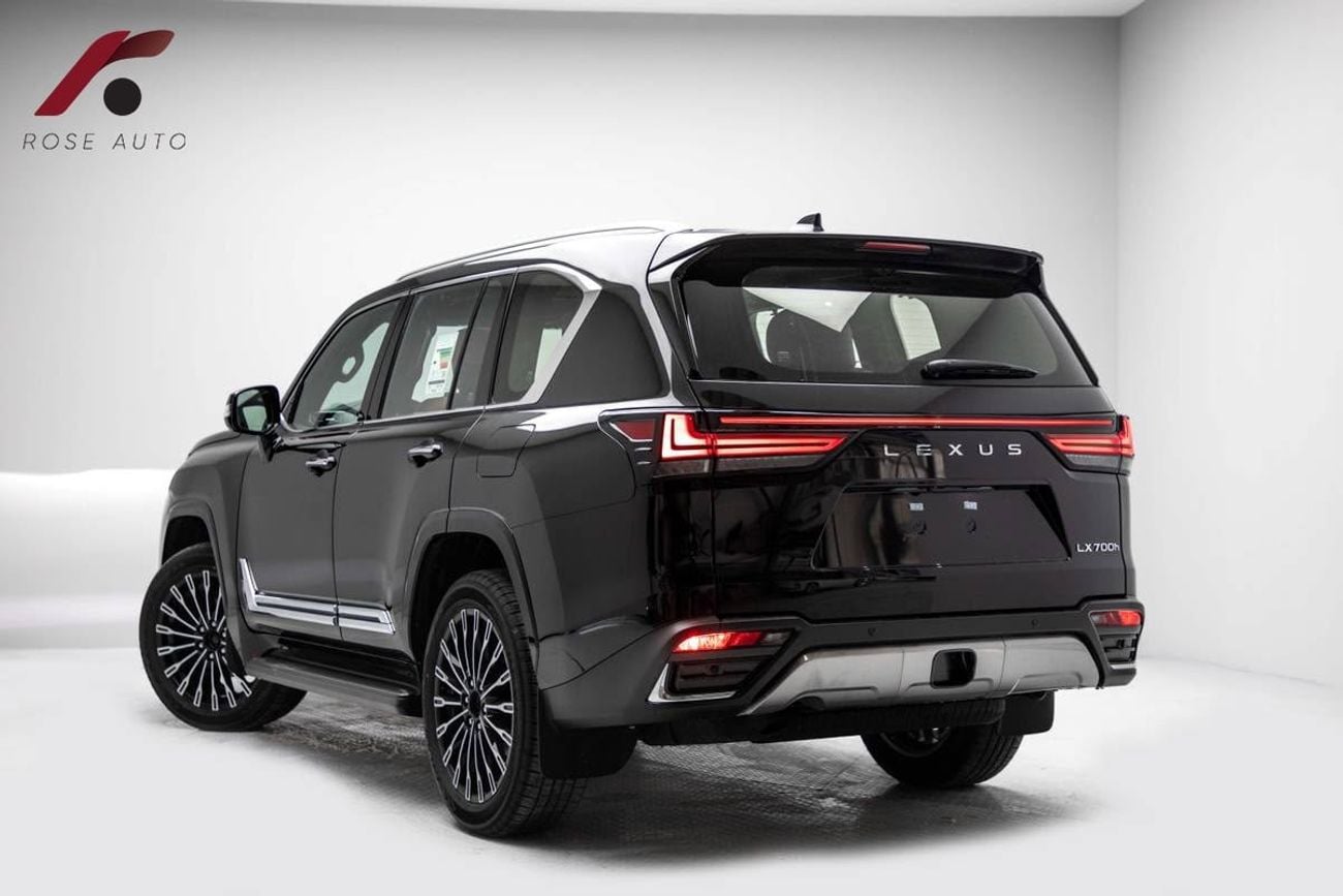 Lexus LX700h SIGNATURE