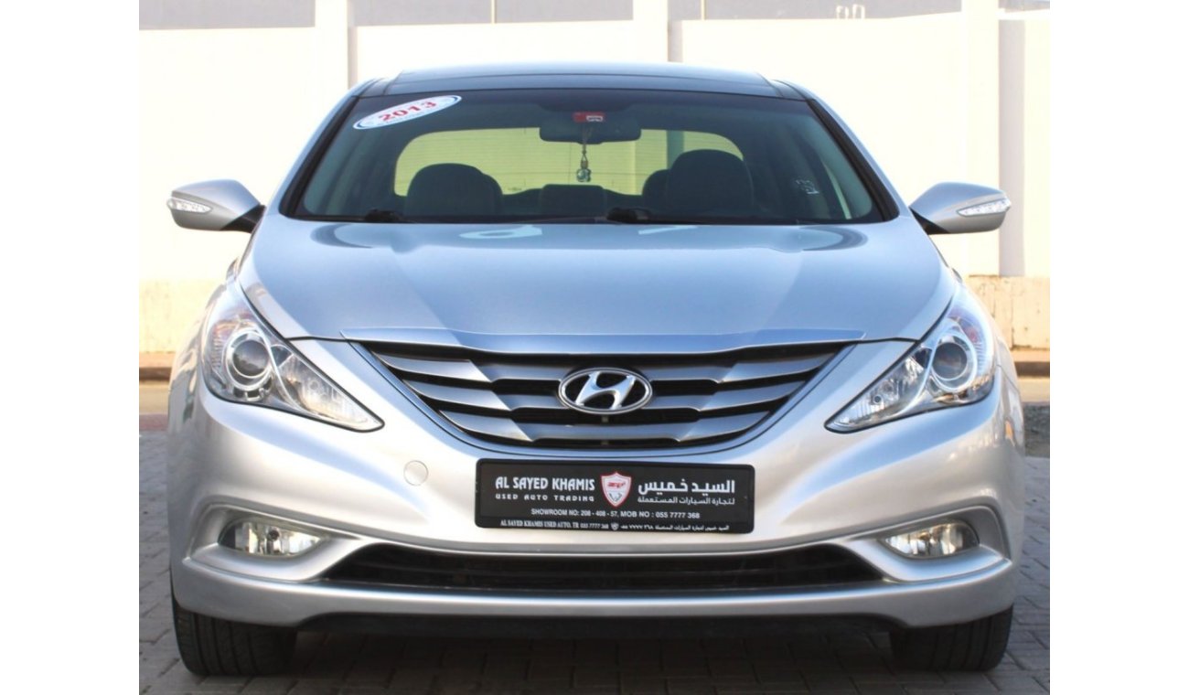 Hyundai Sonata GLS Top Hyundai Sonata 2013 GCC, in excellent condition