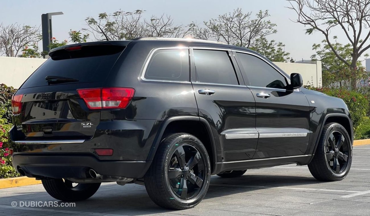 Jeep Grand Cherokee 4.7升