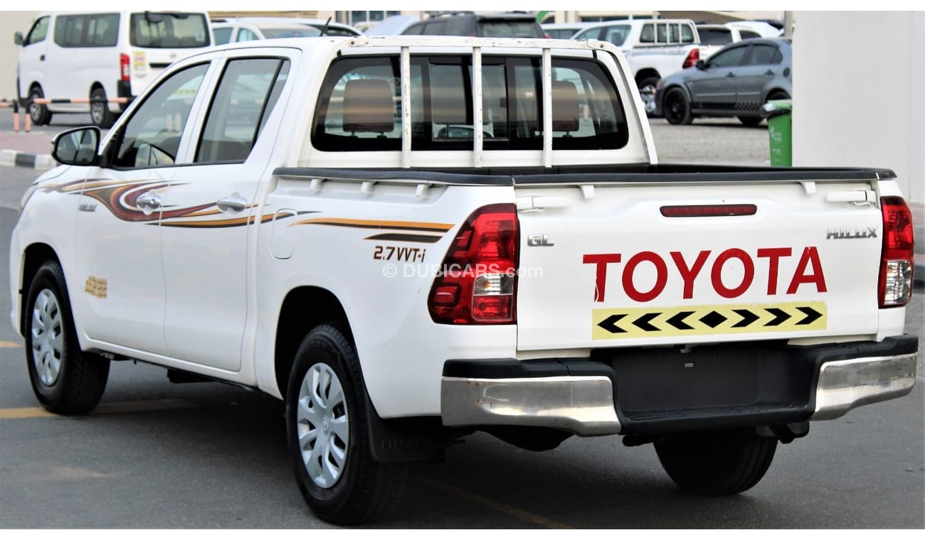 Toyota Hilux Toyota Hilux 2016 GCC double cabin, full automatic, in excellent condition, without accidents, very 