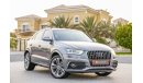 Audi Q3 S-line 40 TFSI | 1,351 P.M | 0% Downpayment | Full Option