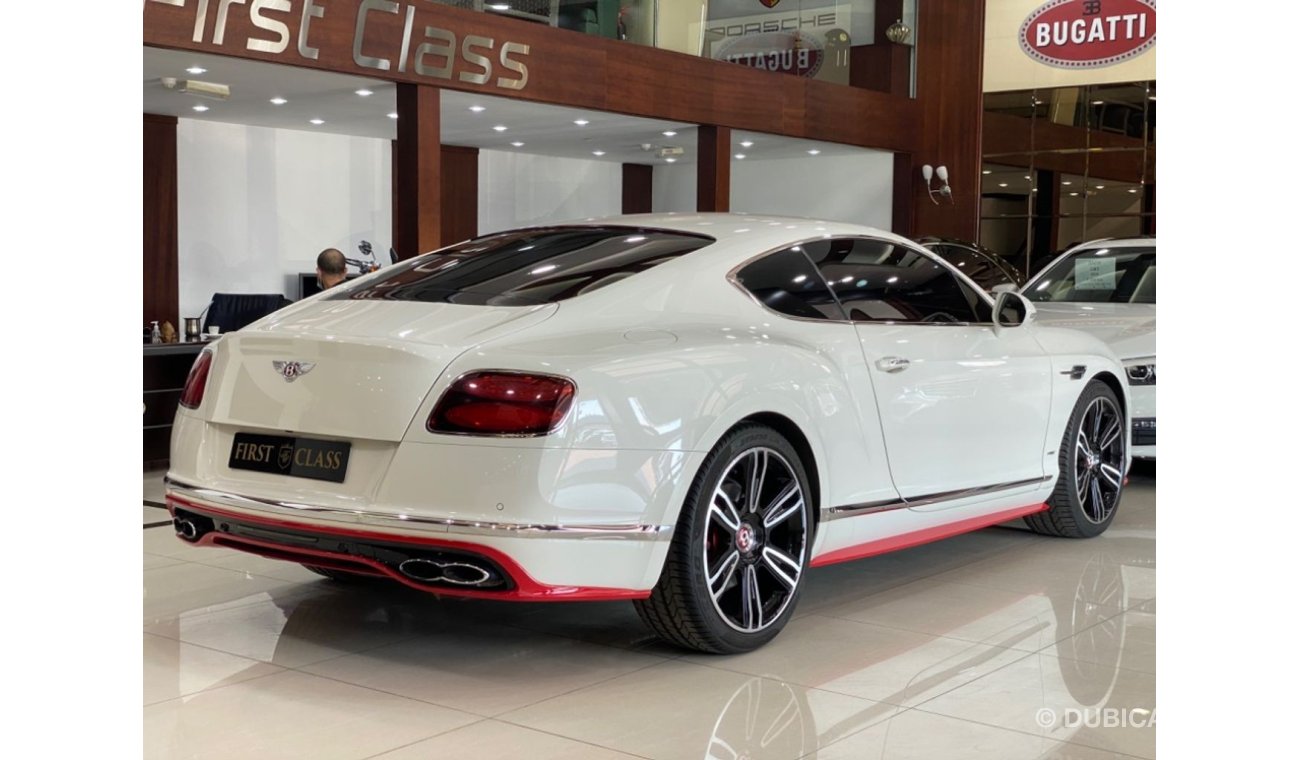 Bentley Continental GT V8 s GCC 2016