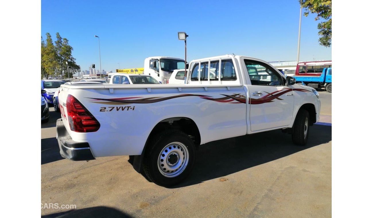 Toyota Hilux 2.7single cab