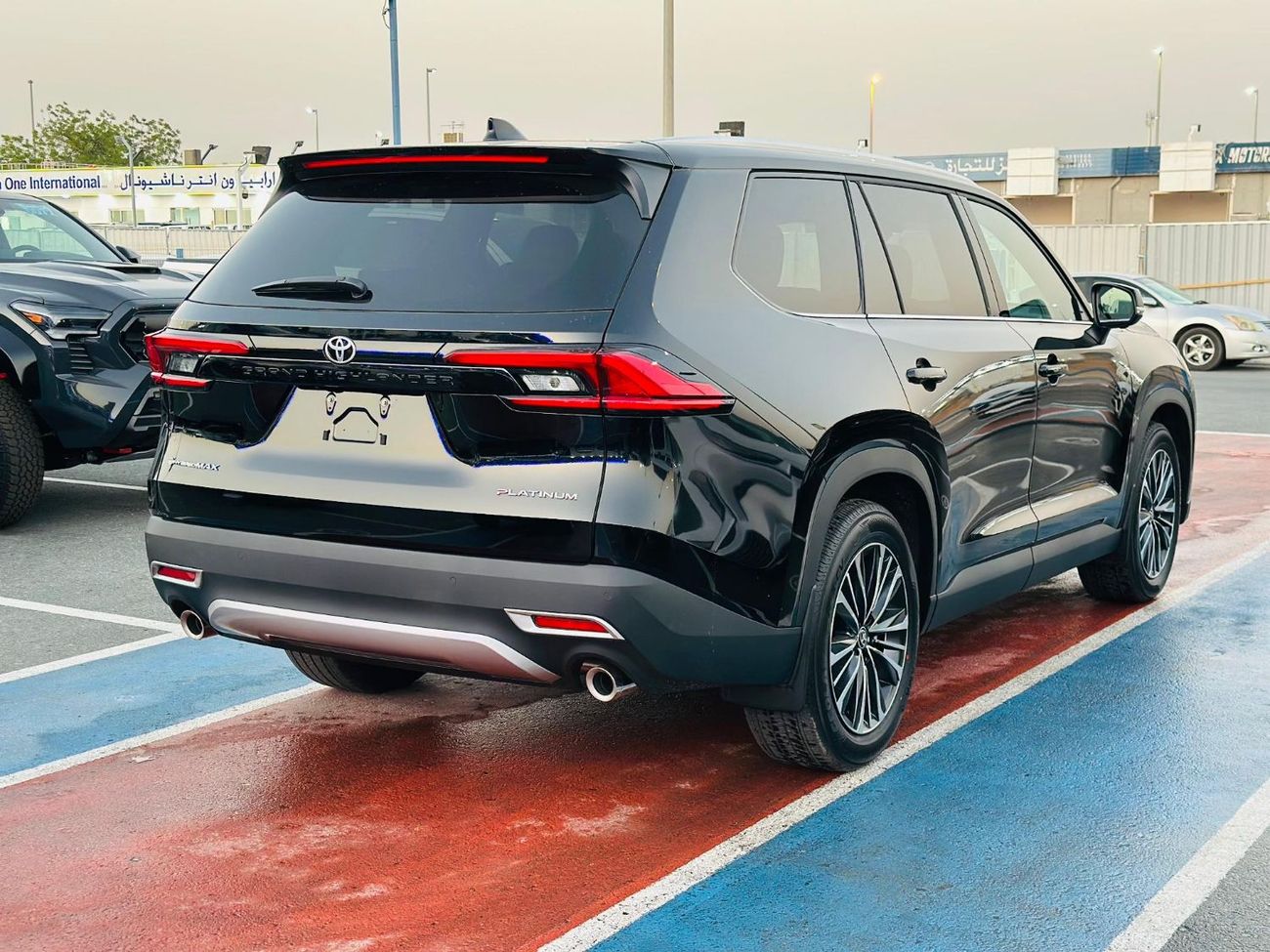 Toyota Grand Highlander PLATINUM