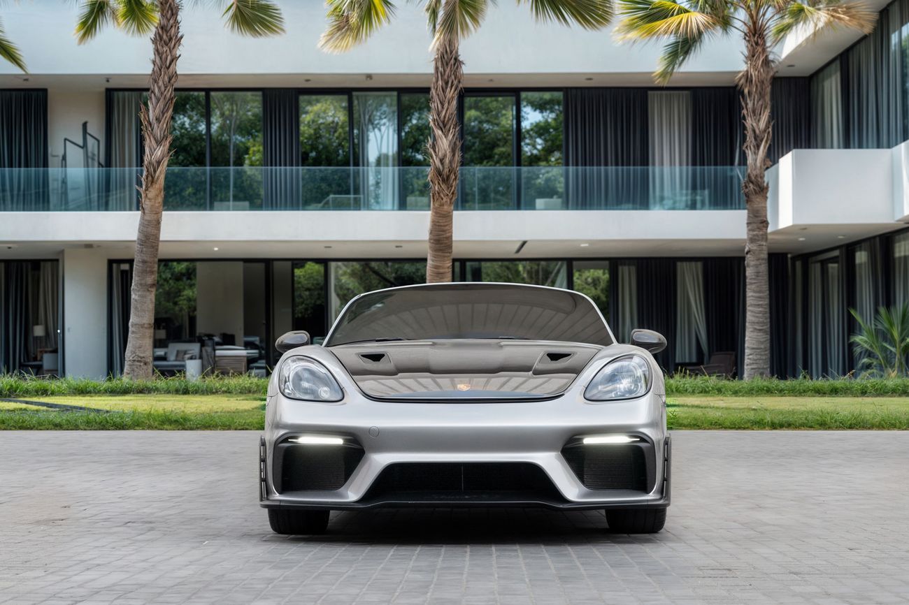 Porsche 718 Spyder Porsche 718 Spyder Rs  | 12,730 P.M | 0% Downpayment | Weissach Agency Warranty!