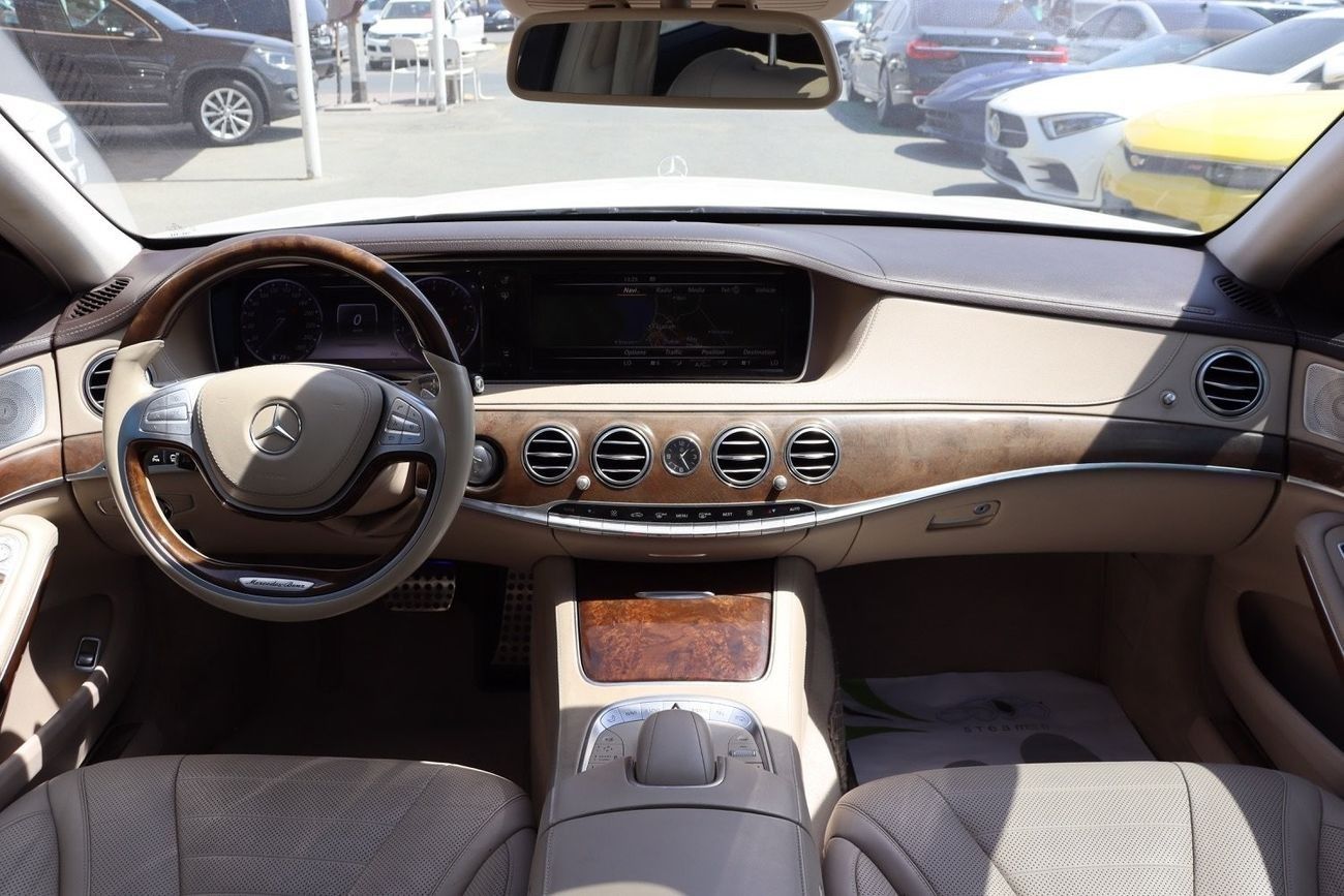 Mercedes-Benz S 500 Mercedes-Benz S500 / GCC / 2014 / Only 67,000KM / Original Paint