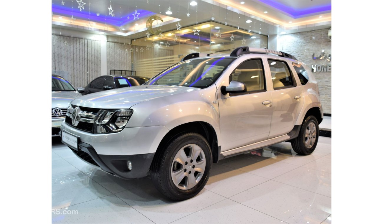 Renault Duster EXCELLENT DEAL for our Renault Duster 2017 Model!! in Silver Color! GCC Specs