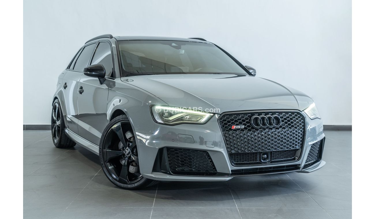 Audi RS3 2016 Audi RS3 / Full-Service History