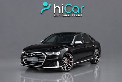 Audi S8 STANDARD AED 3,449 P.M • 0% Downpayment • Audi S8 • 1 Year Warranty