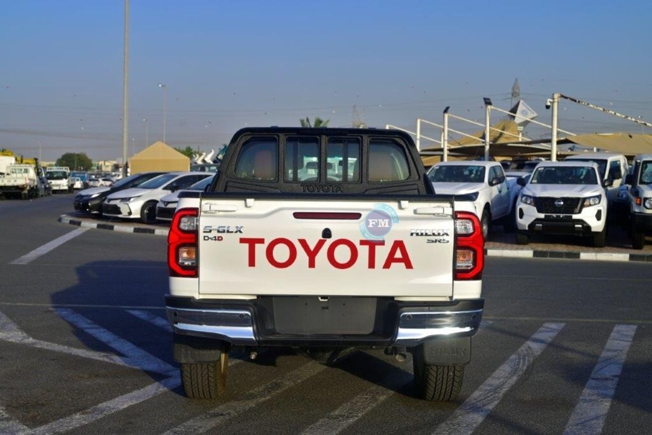 Toyota Hilux Double Cab 2.4L Diesel Automatic