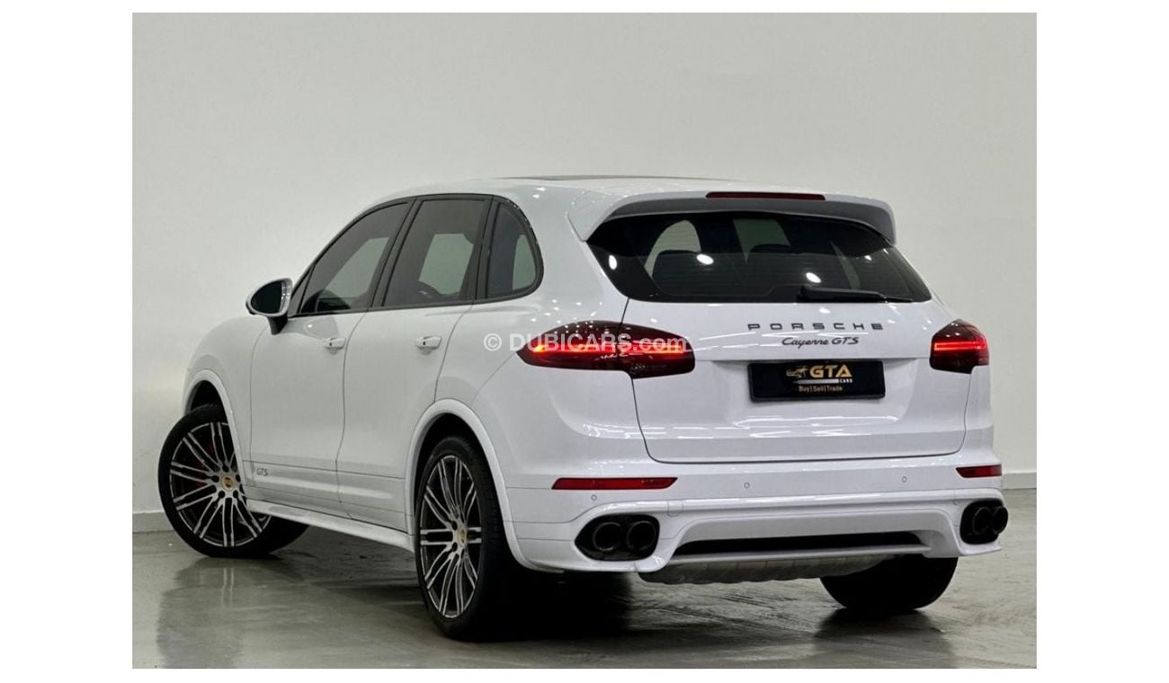 Porsche Cayenne 2016 Porsche Cayenne GTS, Full Service History, Warranty, GCC