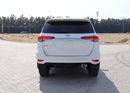 تويوتا فورتونر EXR 2.7L (164 HP)