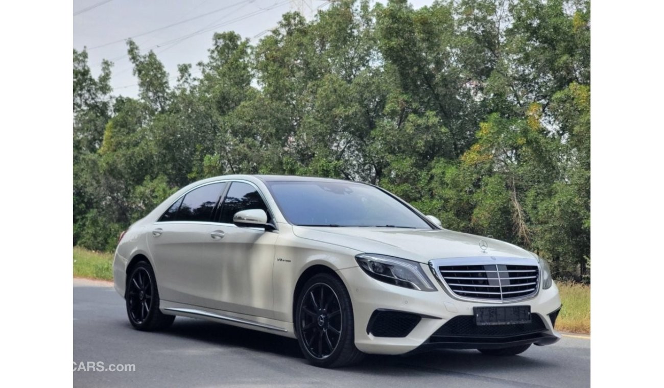 Mercedes-Benz S 63 AMG Std Mercedes S 63 AMG, imported from Korea, in agency condition