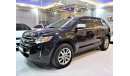 Ford Edge EXECELLENT DEAL for this Ford Edge LIMITED AWD 2011 Model!! in Black Color! GCC Specs