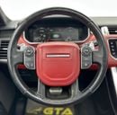لاند روفر رينج روفر سبورت 2016 Range Rover Sport SVR, Top Option, Excellent Condition, GCC