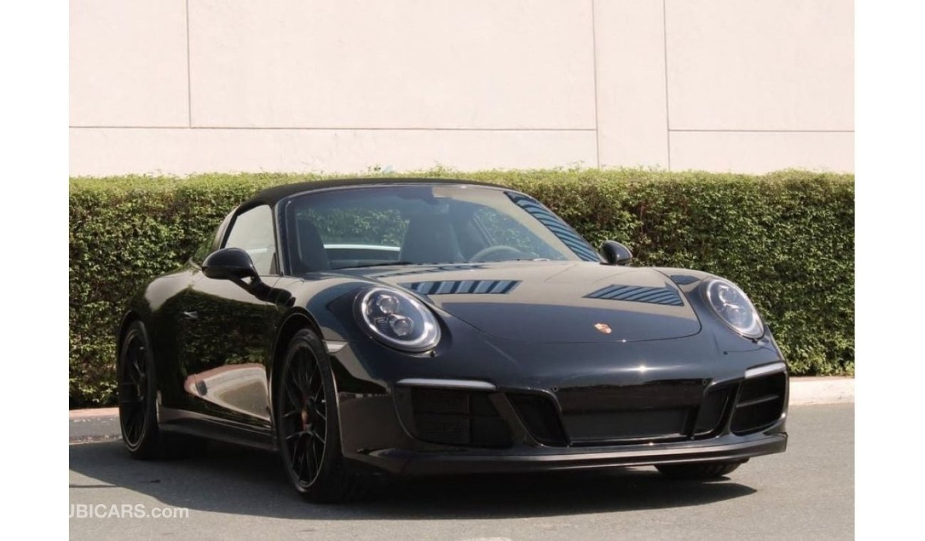 Porsche 911 Targa 4 GTS