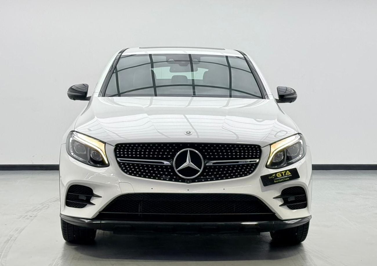 Mercedes Benz GLC 43 AMG STD 2019 Mercedes Benz GLC43 AMG 4MATIC Coupe, Warranty, 2027 GTA Service Pack, Excellent Condition,