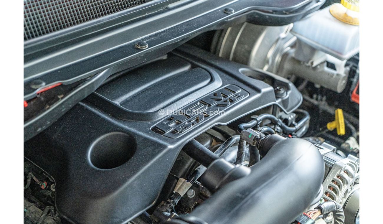 RAM 1500 2019 Dodge Ram Rebel 5.7 Hemi / Full Trading Enterprises Dodge Service History