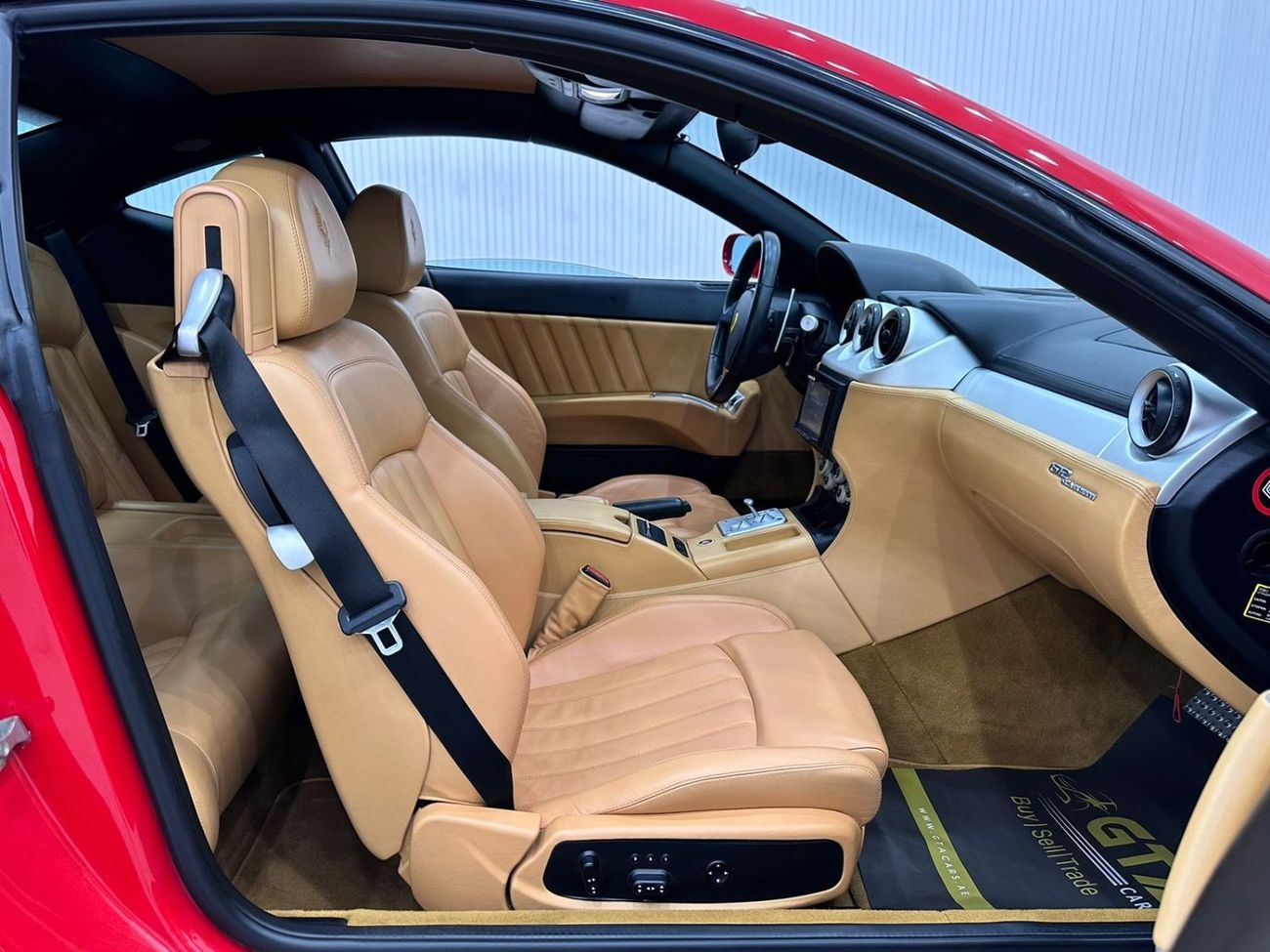 Ferrari 612 2004 Ferrari 612 Scaglietti, Full Service History, GCC