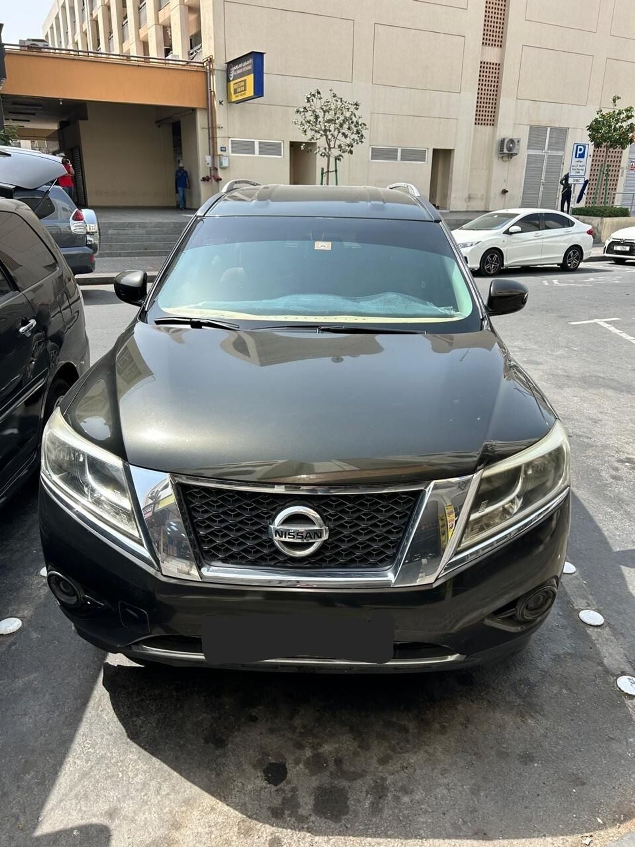 Nissan Pathfinder Std 3.5L