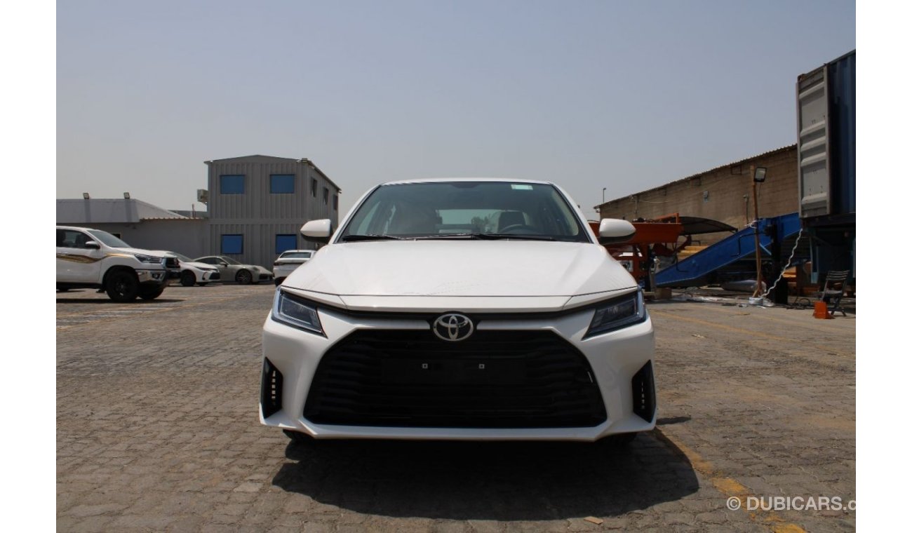 تويوتا يارس LHD TOYOTA YARIS 1.5L PETROL SEDAN E AT_2024YM