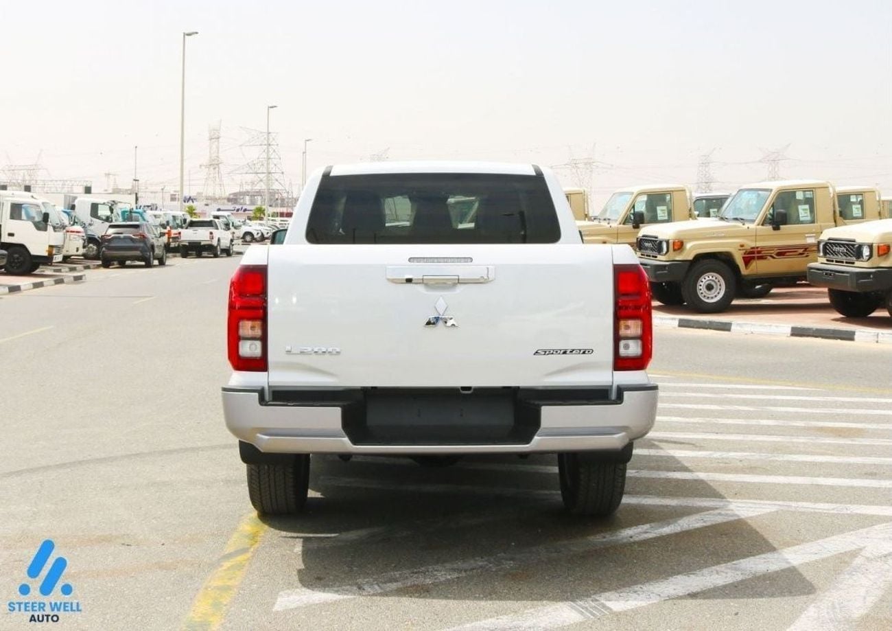 Mitsubishi L200 Triton Sportero 2026 / Pre - Booking Available / 2.4L Diesel | 4WD Double Cab DSL / Export Only