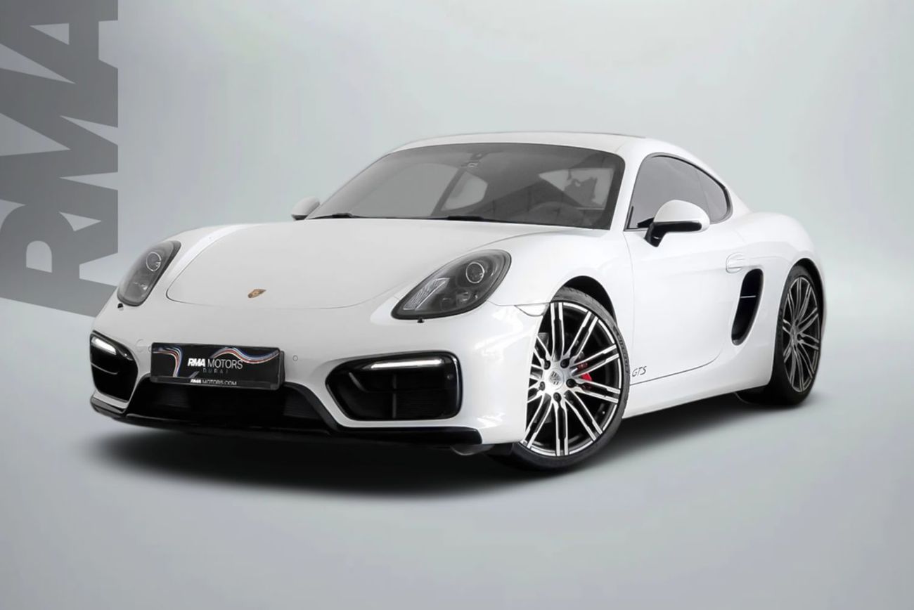 بورش كايمان 981 Cayman GTS