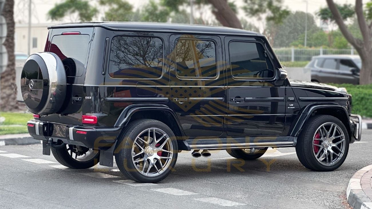 Mercedes Benz G63 AMG MANUFAKTUR EXCLUSIVE PLUS Mercedes-Benz G-Class 2021 G 63 AMG GCC Specs ORIGINAL PAINT
