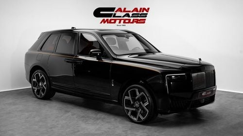 رولز رويس كولينان Black Badge - 2025 - GCC - Under Warranty and Service Contract