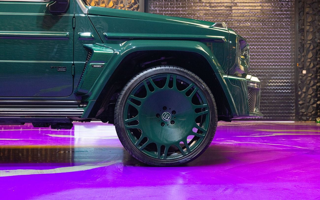 برابوس جي 800 ويدستار - مرسيدس-إيه إم جي جي 63 2025 Brabus G 800