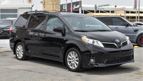 Toyota Sienna XLE AWD